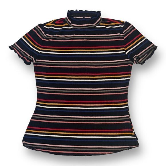Cuidado Con El Perro Striped Top Size Small - Picture 1 of 4